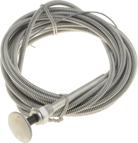 Vista 3 de Dorman 55195 Cables de control con perilla cromada de 1 pulgada, 12 pies de longitud, ajuste universal