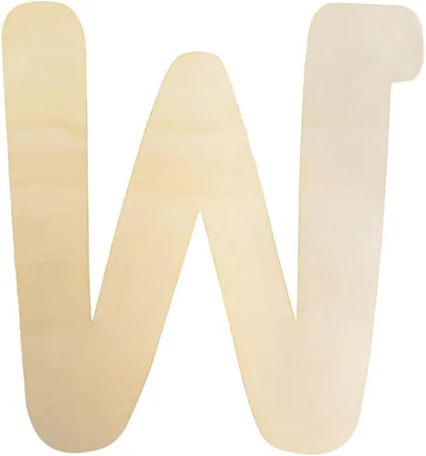 Vista 28 de Letras de madera sin terminar de 12 pulgadas, letra A de madera grande para decoración de pared