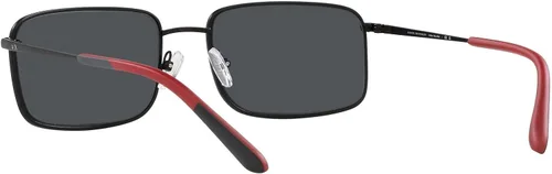 Vista 6 de AX ARMANI EXCHANGE Ax2044s - Lentes de sol rectangulares para hombre