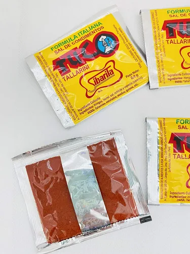 Vista 6 de Sibarita Tuco Tallarini - Condimento de espagueti Sazonador Peruano - 6 paquetes de 8.4g/0.3oz