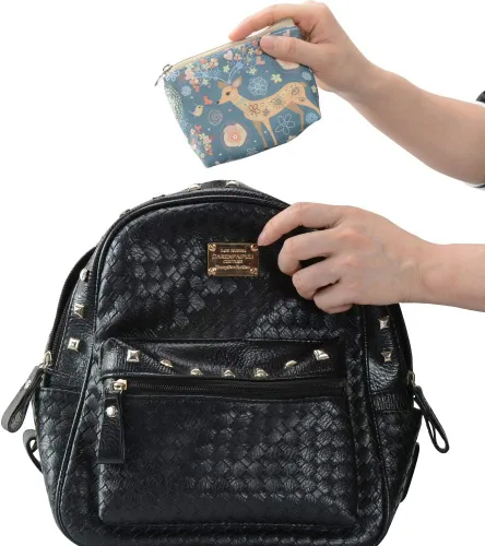 Vista 149 de Monedero para mujer y niña, diseño de monedero