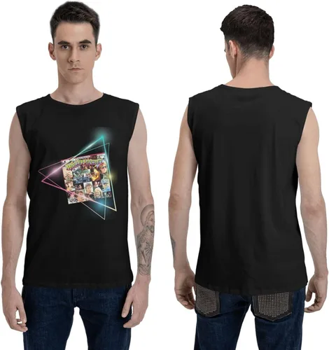 Vista 3 de Mens Muscle Quick Dry Tank Tops Sleeveless Shirt Undershirt for Gym Runing
