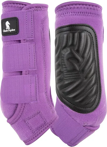 Vista 11 de Classic Equine Botas de cabestrillo ClassicFit, parte delantera Azul