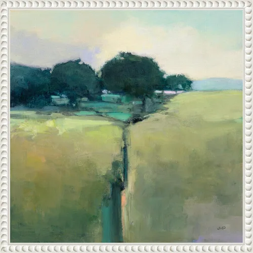 Vista 14 de Amanti Art Lienzo enmarcado para pared, 16 x 16 pulgadas, prado escénico de Julia Purinton, lienzo enmarcado para pared, obras de arte de paisajes