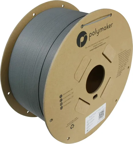 Vista 41 de Polymaker Fiberon ASA-CF08 Filamento ASA de fibra de carbono de 0.07 in 4.370 - 0.07 in Fiberon Asa-cf08 Negro 1.1 lbs (Código hexagonal: #000000)