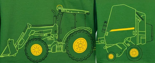 Vista 5 de John Deere Camisetas para niños