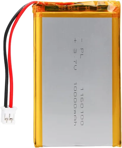 Vista 17 de 3.7V 3000mAh 407090 Batería Lipo Recargable de Polímero de Iones de Litio con Conector PH2.0mm JST