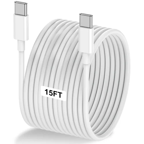 Vista 16 de LOFPYE Paquete de 3 cables USB C a USB C de 1 pie y 60 W, cable de carga rápida tipo C para iPhone Air 17 16e 16 15 Pro Plus Pro Max, para Galaxy