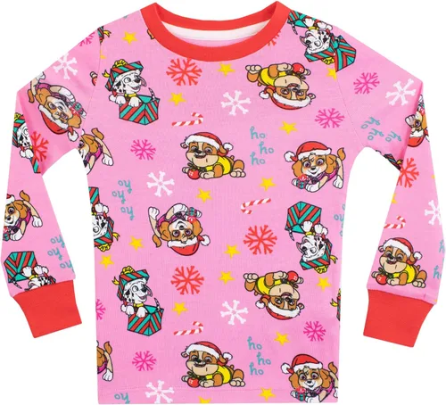 Vista 2 de PAW Patrol Pijama de Navidad para niña