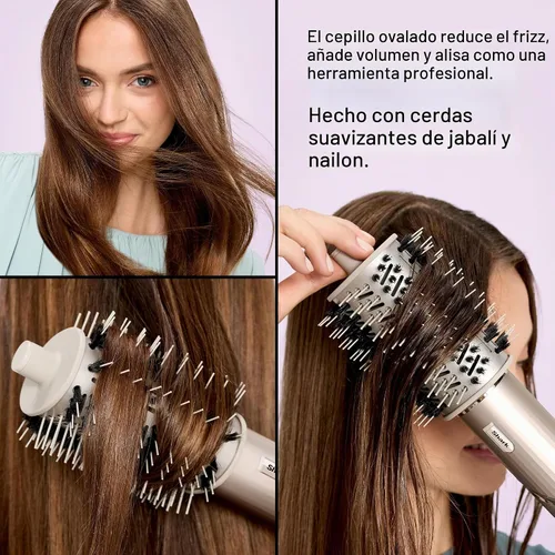 Vista 9 de Shark FlexStyle, Air Multi-Styler y sistema de secado, rizadores Coanda