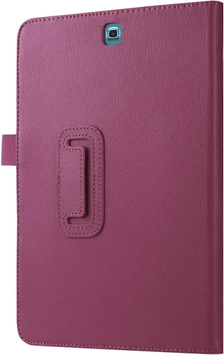 Vista 4 de Asng Funda para Samsung Galaxy Tab A 8.0 2015 – Funda plegable delgada con función de encendido/apagado automático y lápiz capacitivo para Galaxy