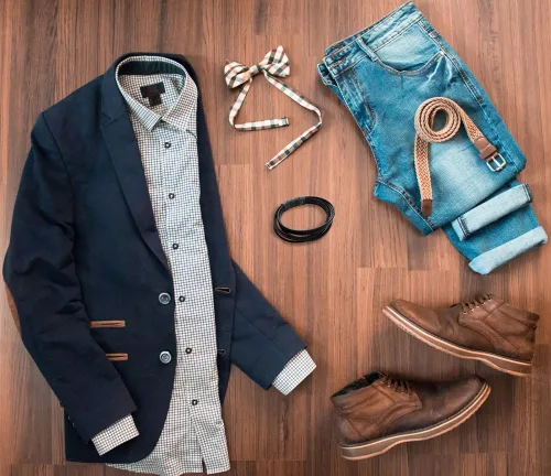 Vista 7 de murtoo Pulsera de cuero para hombre con cierre de piel de vaca multicapa trenzada pulsera para hombre