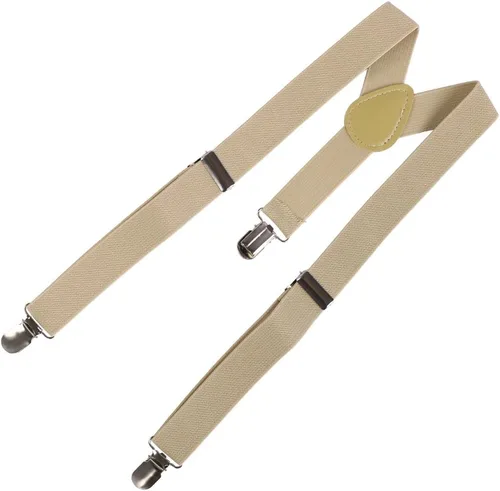 Vista 3 de Conjunto de ropa para festejar el primer cumpleaños de bebés, calzón pañalero con tirantes y corbata de moño. Beige & Blue