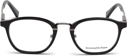 Vista 2 de Ermenegildo Zegna EZ510150001 EZ510150001 - Marco para lentes, color negro brillante, 1.969 in de diámetro