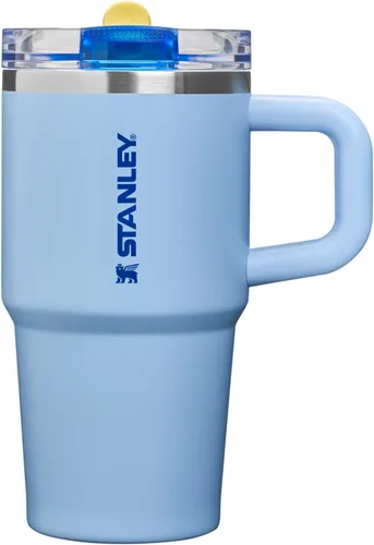 Vista 220 de STANLEY Quencher ProTour - Vaso con pajilla, 14 onzas, color negro 2.0