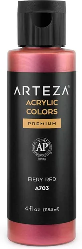 Vista 10 de ARTEZA ARTZ-3668 - Pinturas artísticas, A702 naranja sombreado