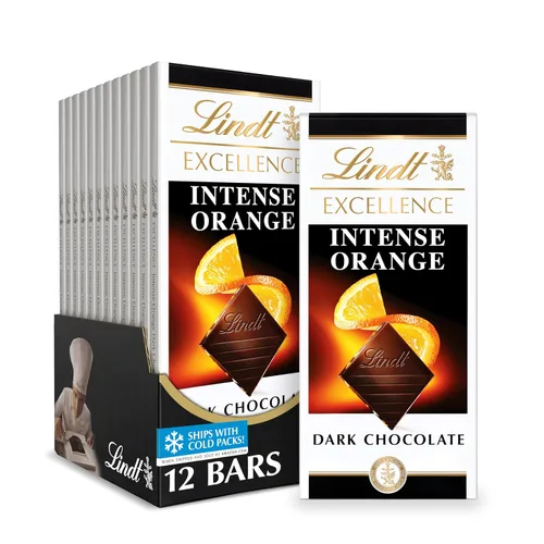 Vista 21 de Lindt Excellence - Barra de chocolate