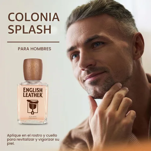 Vista 3 de English Leather Loción para después del afeitado para hombres de Dana