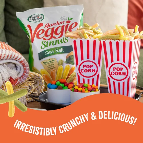 Vista 7 de Sensible Portions Chips Garden Veggie