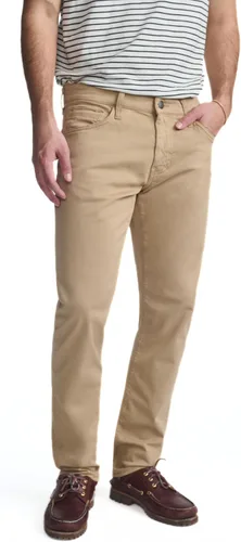 Vista 89 de Mavi Jake - Jeans para hombre, tiro regular, pierna ajustada
