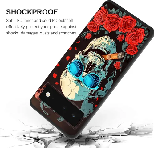 Vista 104 de Funda delgada para Google Pixel 4 XL, funda delgada de silicona de TPU suave a prueba de golpes para Google Pixel 4 XL, astronauta Galaxy