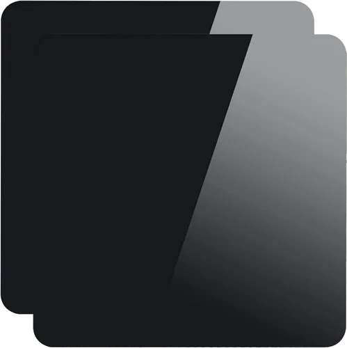 Vista 11 de KINJOEK - Mesa elevadora reflectante negra acrílica para fotografía profesional de productos, 12 x 12 pulgadas, 11.8 x 11.8 in, para fotografía