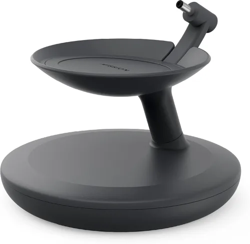 Vista 10 de Soporte con puertos de carga USB-C para Echo Dot Max, completamente nuevo, Made for Amazon