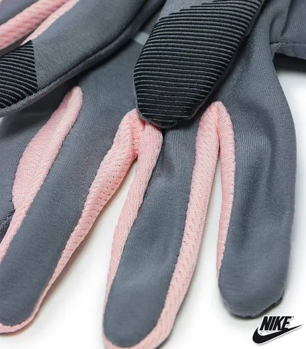 Vista 3 de Nike Guantes de correr ligeros para mujer 070 Gunsmoke Storm PinkS
