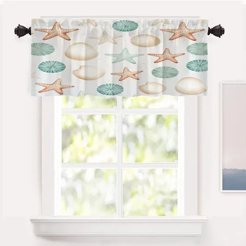 Vista 109 de Shrahala Cortinas blancas S inspiradoras para ventanas de cocina, cortinas negras con palabras cristianas para cafetería, cortinas opacas