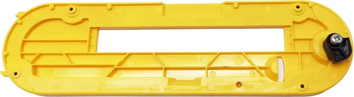 Vista 2 de 1 placa de garganta DWE7402DI Dado para sierra de mesa portátil DeWalt de 10 pulgadas DWE7490, DWE7491, DWE7491RS, DWE7492 versiones hechas