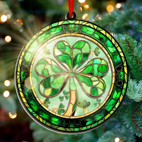 Vista 13 de FLAGWIX Regalos de Navidad de Puerto Rico para mujeres y hombres, adornos de madera 2025 para decoración de árboles, adorno de Navidad de Puerto