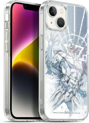 Vista 393 de Head Case Designs Funda de gel suave con licencia oficial de Batman DC Comics Hush Catwoman icónica de cómic, compatible con Apple iPhone 11 Pro Max