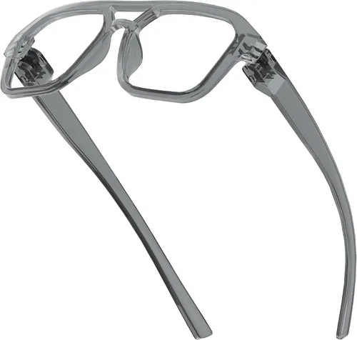 Vista 36 de Eyekepper Gafas de luz azul para hombre y mujer, paquete de 6 lentes Pilot