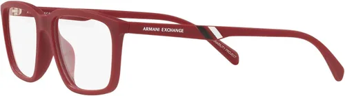 Vista 3 de AX ARMANI EXCHANGE Ax3089u - Marcos de anteojos cuadrados de ajuste universal para hombre