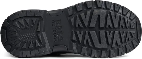 Vista 6 de BASS OUTDOOR Botas de senderismo Peak sin costuras para mujer