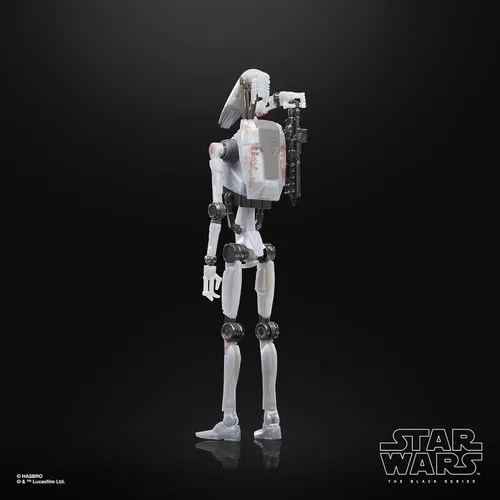 Vista 4 de STAR WARS Figura de acción Black Series de 6 pulgadas Battle Droid