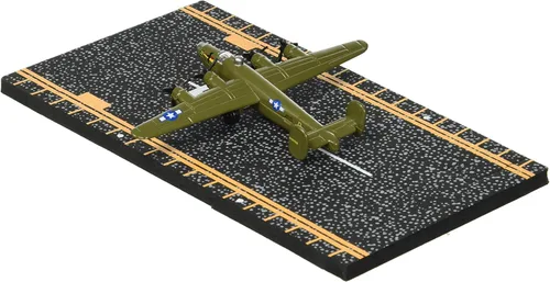 Vista 2 de Hot Wings B-24 Liberator con pista conectable