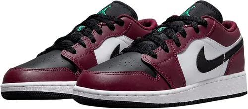 Vista 3 de Big Kid's Jordan 1 Low SE Barcelona Cyber TealCyber Teal-White (DM0589 400)
