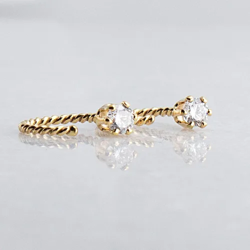 Vista 76 de Half Huggie Birthstone Gold Hoop Earrings for Women Tiny Cartilage Stud Piercing Earring Hypoallergenic Earring Screw Back Dainty Hug