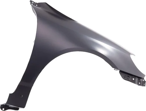 Vista 5 de CarPartsDepot Guardabarros del lado del pasajero derecho del cuarto delantero con agujero de moldeo del panel compatible con Toyota Corolla Sedan