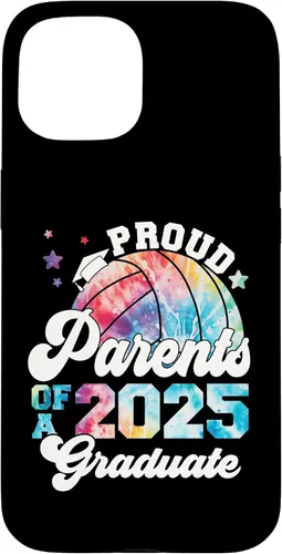Vista 6 de iPhone 16 Parents of a 2025 Graduate Senior Graduation Volleyball Case