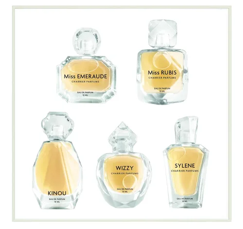 Vista 2 de Charrier Parfums - 5 Eaux de Parfum Prestige Caja de Regalo - 1.7 fl oz - Hecho en Provenza, Francia