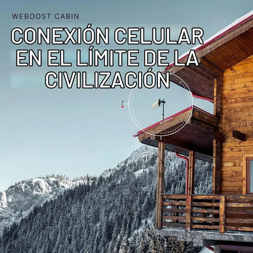 Vista 8 de weBoost Cabin - Amplificador de señal para teléfono celular Aumenta 4G LTE y 5G Compatible con todos los operadores de EE. UU. – Verizon, AT&T