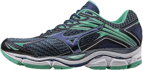Vista 41 de Mizuno Tenis de correr Wave Rider 25 para mujer