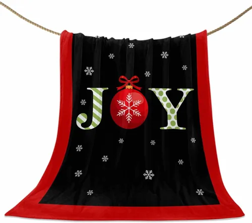 Vista 79 de Mantas de Tiro de Muñeco de Nieve de Navidad, Manta de Vellón Suave de Vacaciones de Invierno Decorativa para Hogar Sofá Sillón Silla Sala de Estar