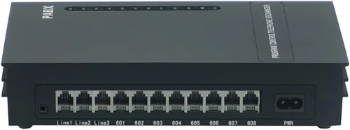 Vista 5 de SOHO-PBX SP-208 (2 x 8) Interruptor telefónico PABX Sistema de Control de Intercambio 110V
