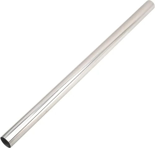 Vista 9 de 2 Pulgadas (51MM) Longitud 30 Pulgadas Recto Tubo de Acero Inoxidable Intercooler de Turbocompresor para Entrada de Aire Universal-2 Piezas