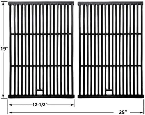 Vista 2 de Kit de reparación para Grill Pro Grill 226454 2009, 226464, 236454, 236464 parrilla de gas para barbacoa, incluye 3 quemadores inoxidables, 3 placas