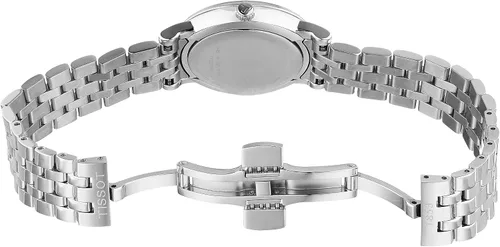 Vista 4 de Tissot Womens Carson Stainless Steel Dress Watch Grey