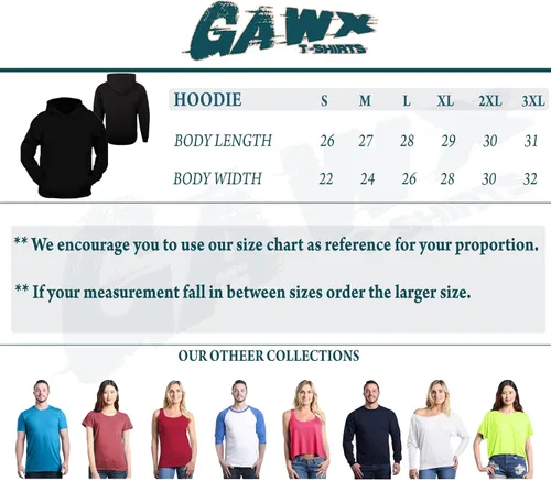 Vista 3 de GawxTee Duramax - Sudadera con capucha con diseño de bolsillo blanco y color negro